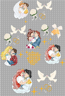 Keychain sticker-Y 681